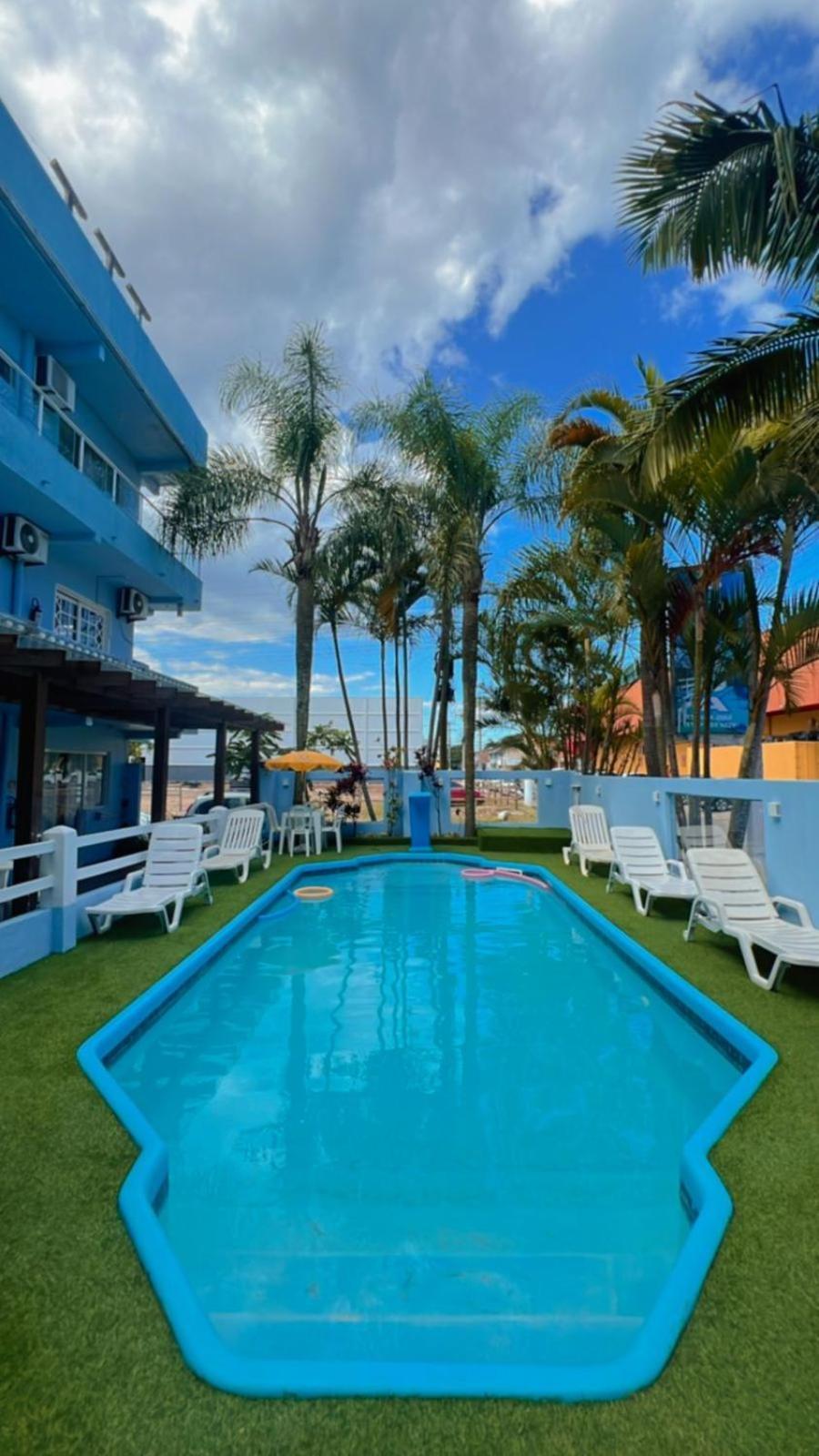 Pousada Bella Praia Torres Eksteriør billede